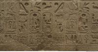 Photo Texture of Symbols Karnak 0024